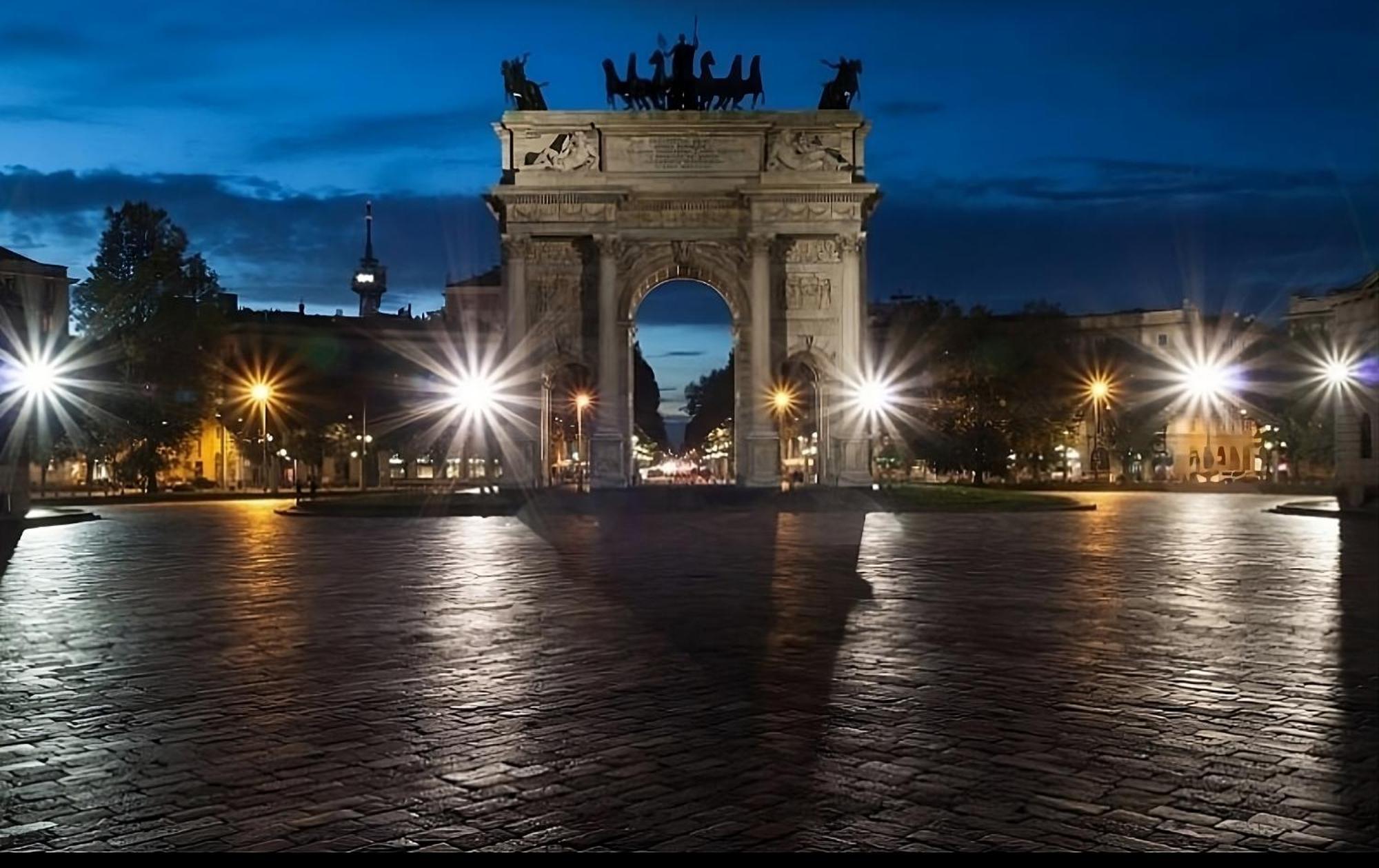 Arco Della Pace Corso Sempione 12 Apartment Milan Exterior photo